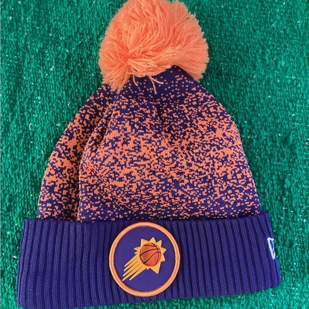 Phoenix Suns Knit Beanie with Pom